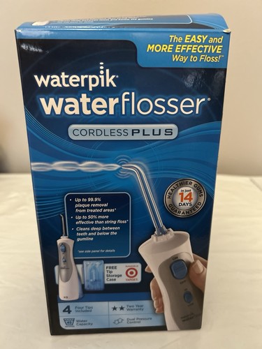 Waterpik cordless plus water - waterpik,