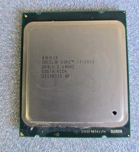 Intel desktop core cpu - core, i-7