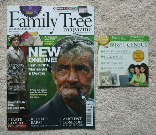 Family tree magazine - magazine, 08