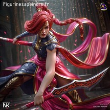 figurine à peindre de Karina