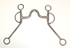 Bridon Western Entier Inox Avec Pont