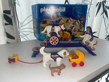 Playmobil 4237 Éducatrice dresseuse De Chiens Savants chapiteau cirque