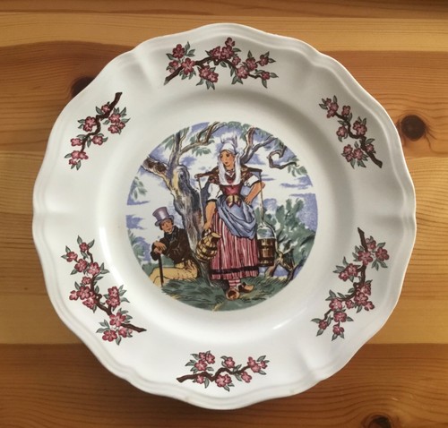 Assiette sarreguemines - assiette,