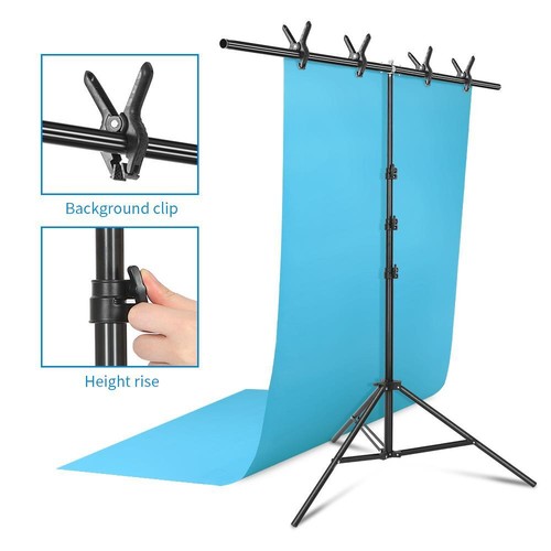 Support système fond - support, 5x