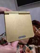 Nintendo Game Boy Advance SP Doré Console Portable Édition Zelda