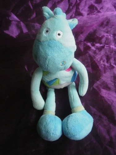 Doudou peluche cheval - cheval, ane