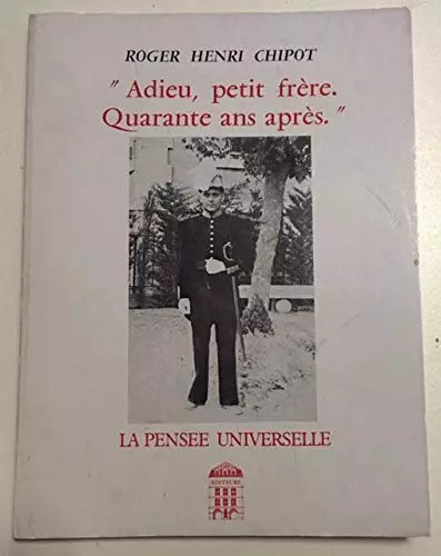 Adieu petit frère - adieu,,