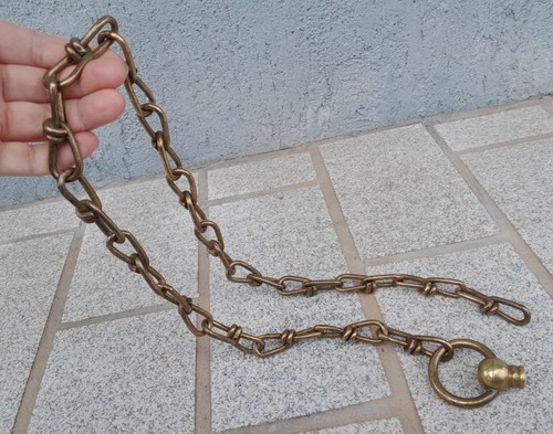 Chaine ancienne pour - , lustre