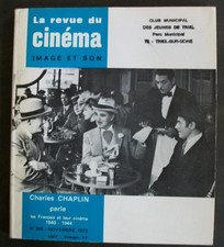 LA REVUE DU CINEMA IMAGE ET SON N°265 / 11/72/ CHARLES CHAPLIN