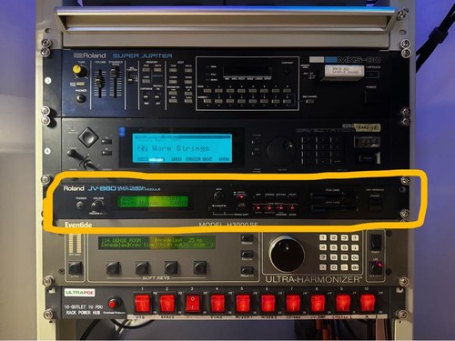 Roland 880 multi - roland,