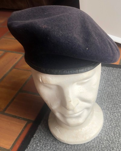 Beret bleu fonce armée - bleu,