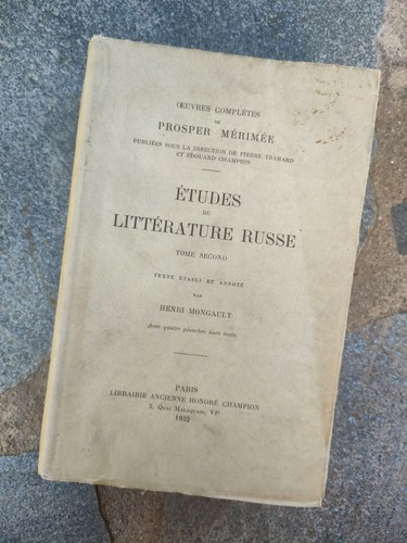 Livre etudes litterature - livre, de