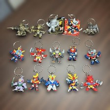 Lot Porte-clés Figurine Super