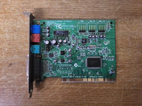 Carte son sound blaster - carte,