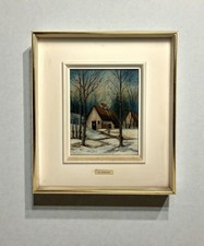 PARADIS Germaine, Huile sur