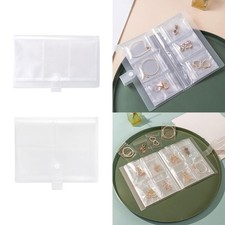 Livre de rangement de bijoux