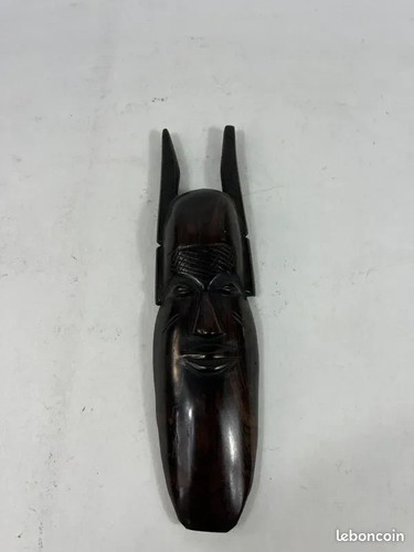 Masque africain bois - masque, en