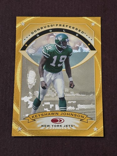 Keyshawn johnson near mint - keyshawn,