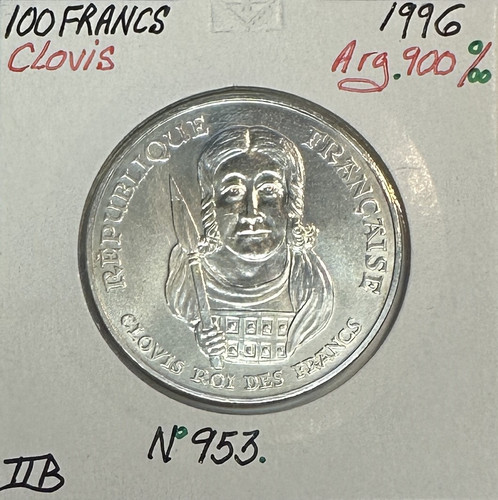 100 francs commemorative - 100,