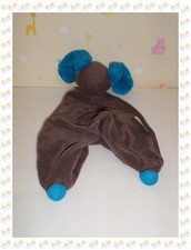 Doudou semi plat - ㉑, lapin