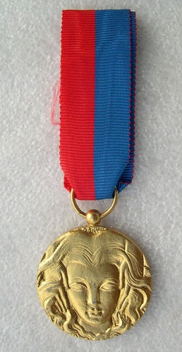 Medaille chambre syndicale des - chambre,