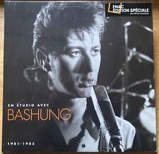 33t Alain Bashung - En Studio avec Bashung - EDITION LIMITEE VINYL ORANGE - LP
