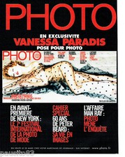 PUBLICITE ADVERTISING 096  1998  Vanessa Paradis nue par Ellen Von UNVERTH