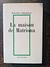4026- LITTERATURE La Maison de