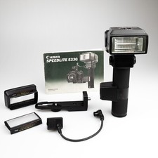 *TOP* TESTED Canon Speedlite 533G Sensor Unit G20 Flash FD A-1 F-1 New AE-1 577G