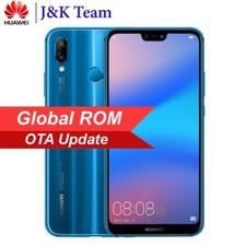 Huawei P20 Lite Mondiale Firmware Nova 3e 4g LTE Portable Visage ID 5.84 "Écran