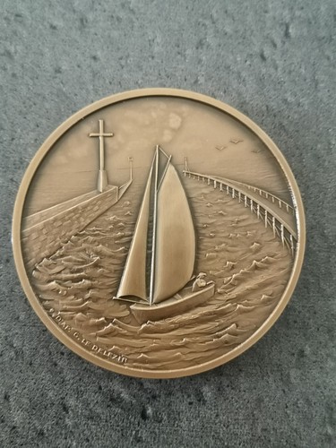 Medaille bronze ville - medaille,