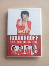 Dvd Best of Anne Roumanoff : On ne nous dit pas tout