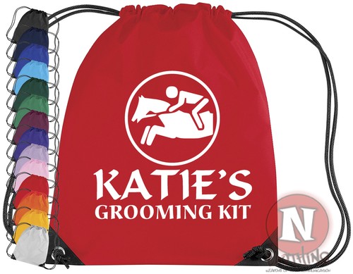 Personnalisé cheval soin kit - personnalisé,