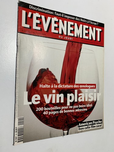 évènement jeudi - l'évènement, du