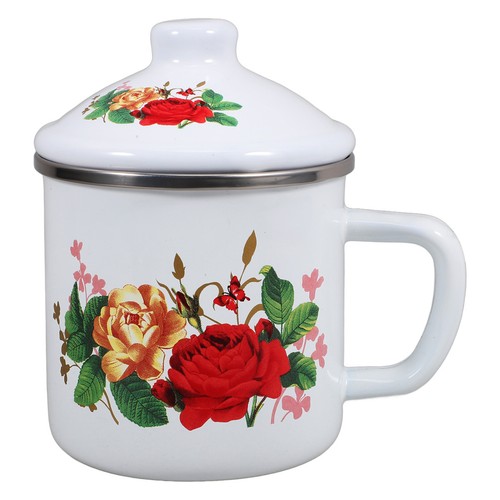 Tasse émail de - émail, style