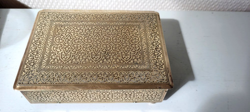 Ancienne boîte coffret art - coffret,
