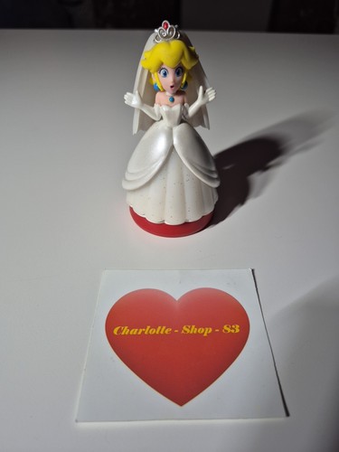 Amiibo peach mariée - amiibo,