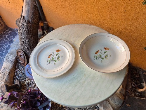 Lot plats ronds ceranord - lot,