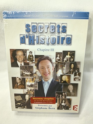 Coffret dvd secrets - dvd,