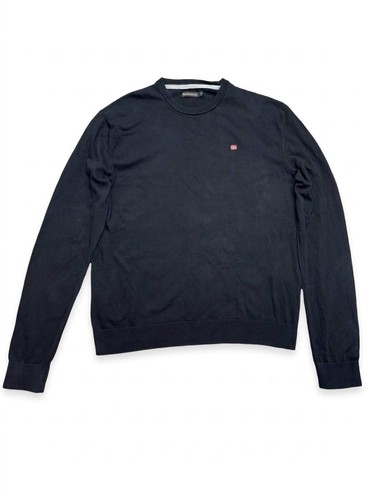 Napapijri crewneck cotton - napapijri,