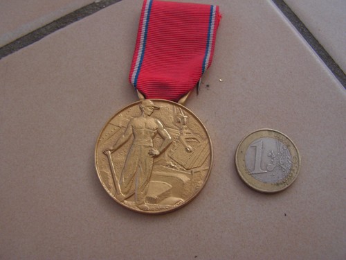 Medaille honneur travaux - medaille,