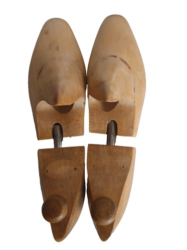 Paire embauchoirs bois - en,