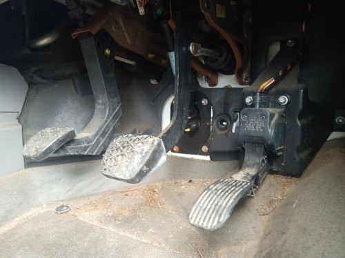Pedale embrayage mercedes benz - pedale,