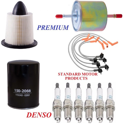 Tune kit air oil fuel - up,