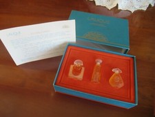 Coffret 3 miniatures de Parfum Les introuvables N° 1 de Lalique