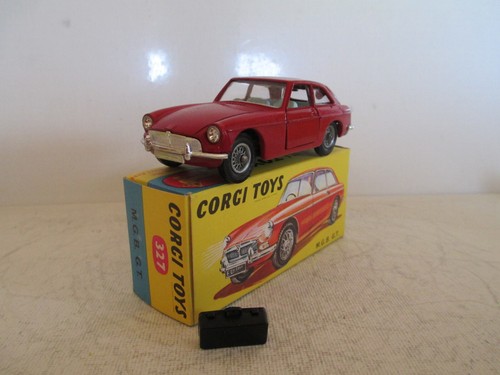 Corgi toys 327 - corgi, g