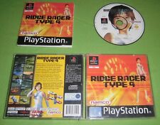 Playstation PS1 Ridge Racer Type 4 [PAL EUR Fr] Boîte Notice Console PS One *JRF