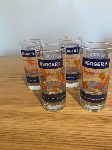 Verres anciens berger - anciens, État