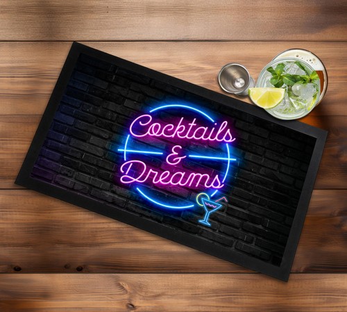 Tapis bar cocktails - de,