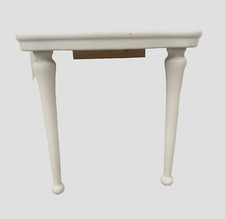 sellette de salle de bains art déco à colonnes emmaillé  . XX siècle .